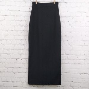 3/$15 Limited black maxi pencil skirt